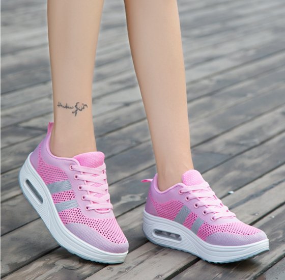 Blanca - Zapatilla transpirable