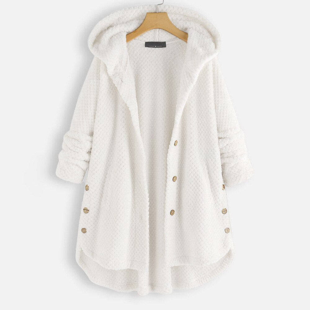 Arabella - Chaqueta oversize con capucha para mujer