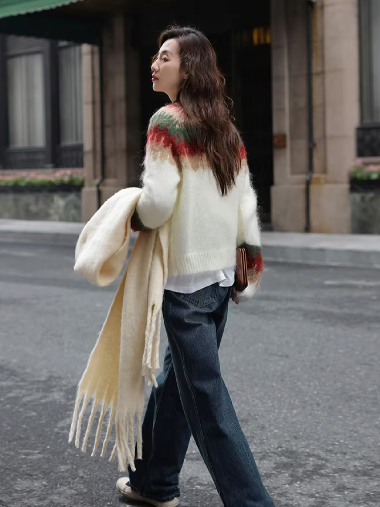 Bree - Jersey acogedor de punto