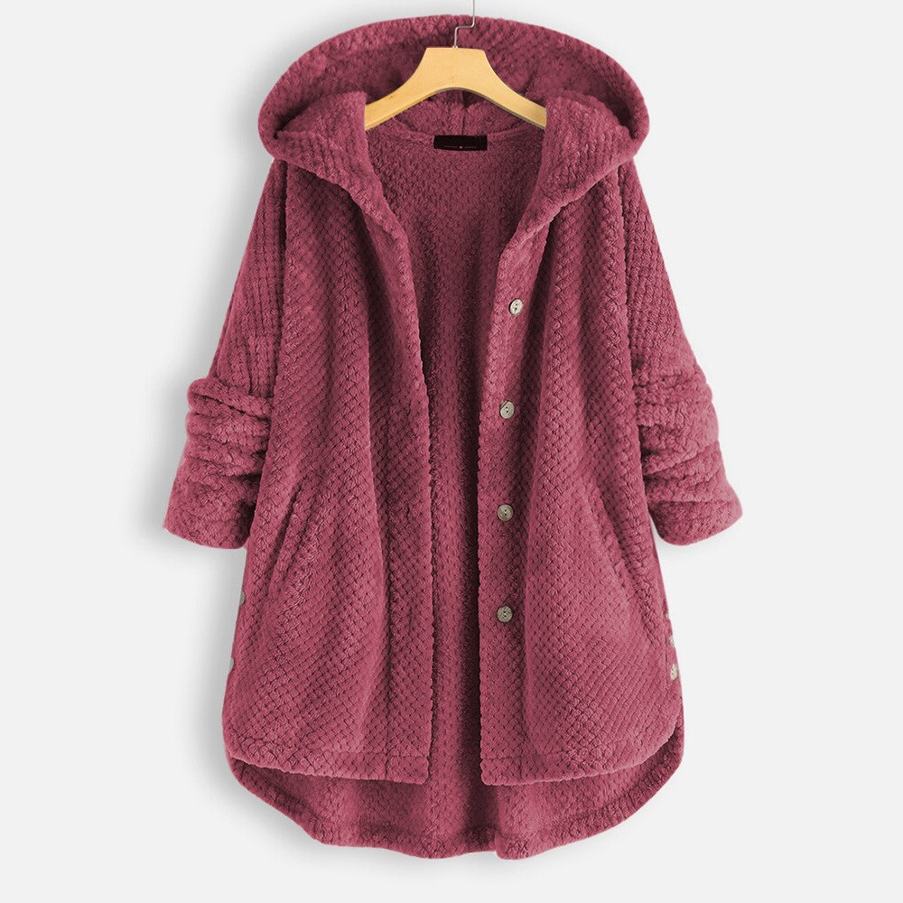Arabella - Chaqueta oversize con capucha para mujer