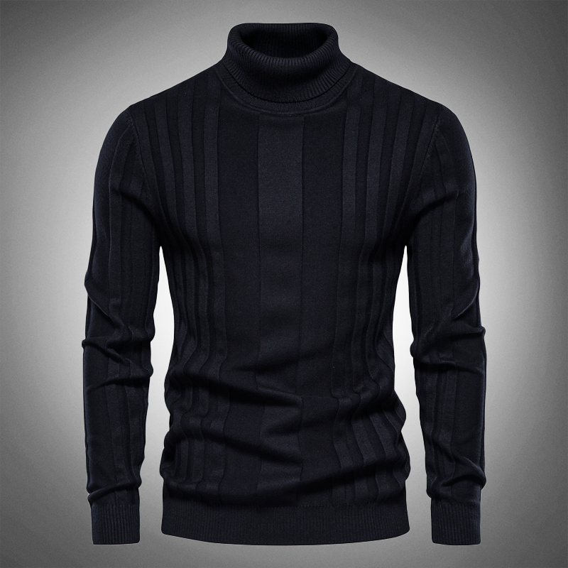 Gerard - Cómodo y elegante jersey de cuello alto