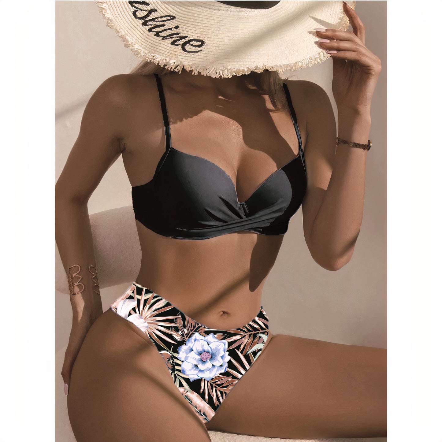 Evie - Conjunto de bikini 3 en 1 más vendido