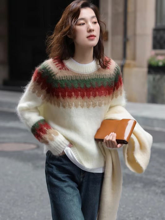 Bree - Jersey acogedor de punto