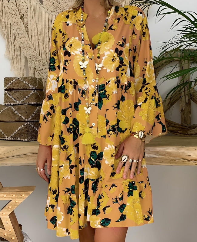 Belicia- Vestido cómodo de verano