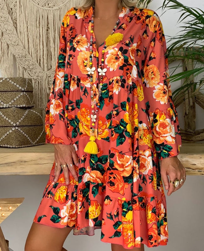 Belicia- Vestido cómodo de verano