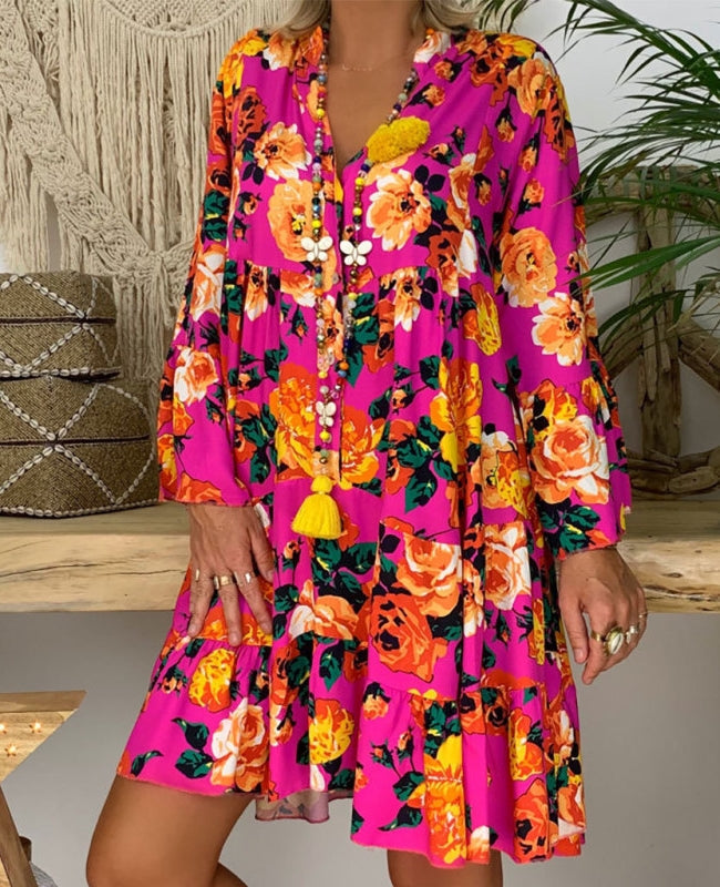 Belicia- Vestido cómodo de verano